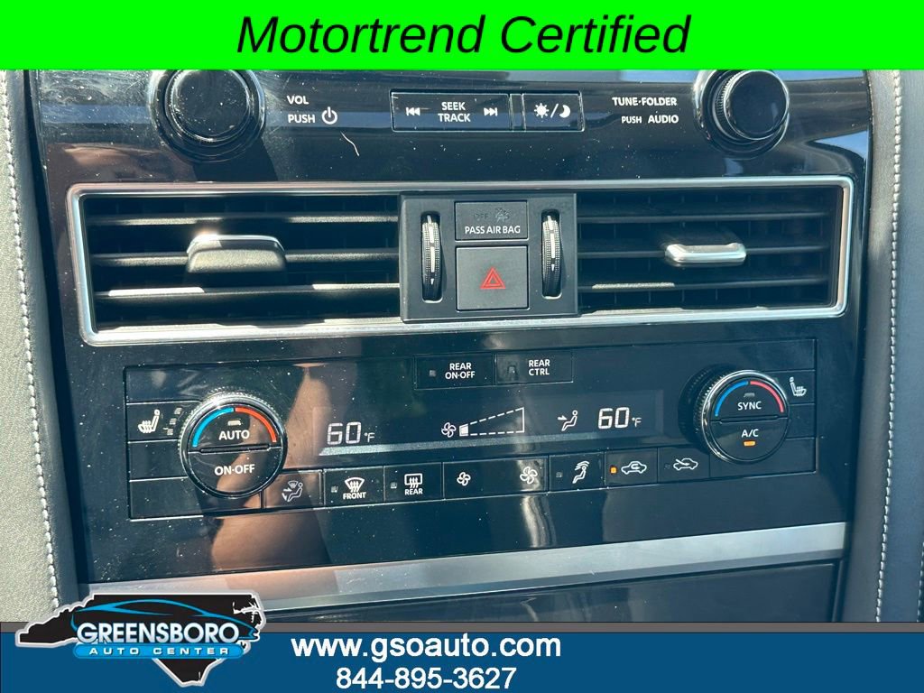 Used 2024 INFINITI QX80 Luxe AWD/4WD image 32