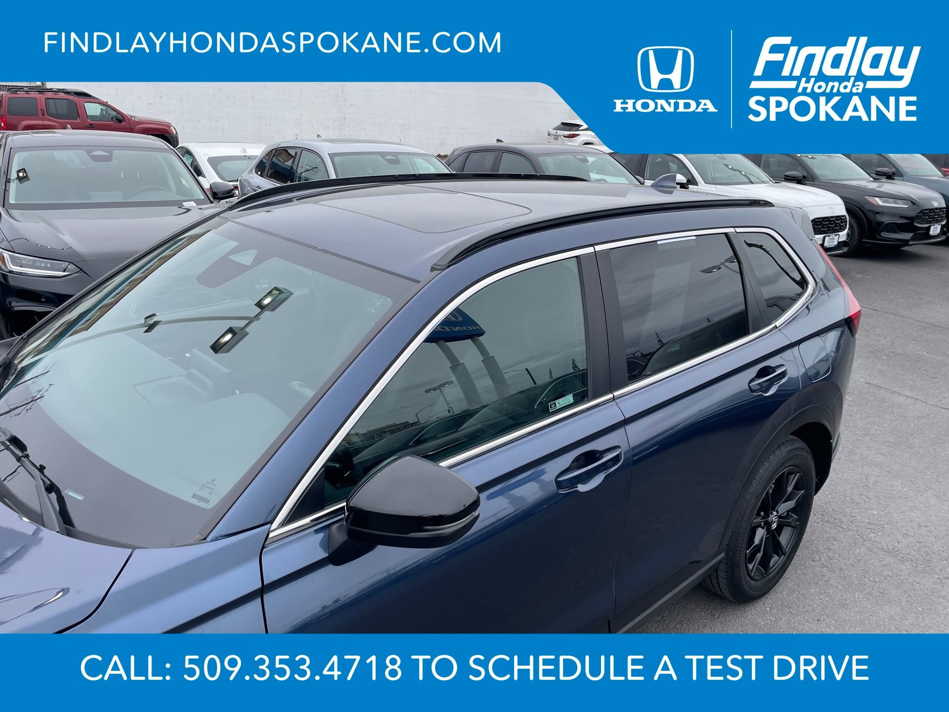 Certified 2024 Honda CR-V Sport-L image 6