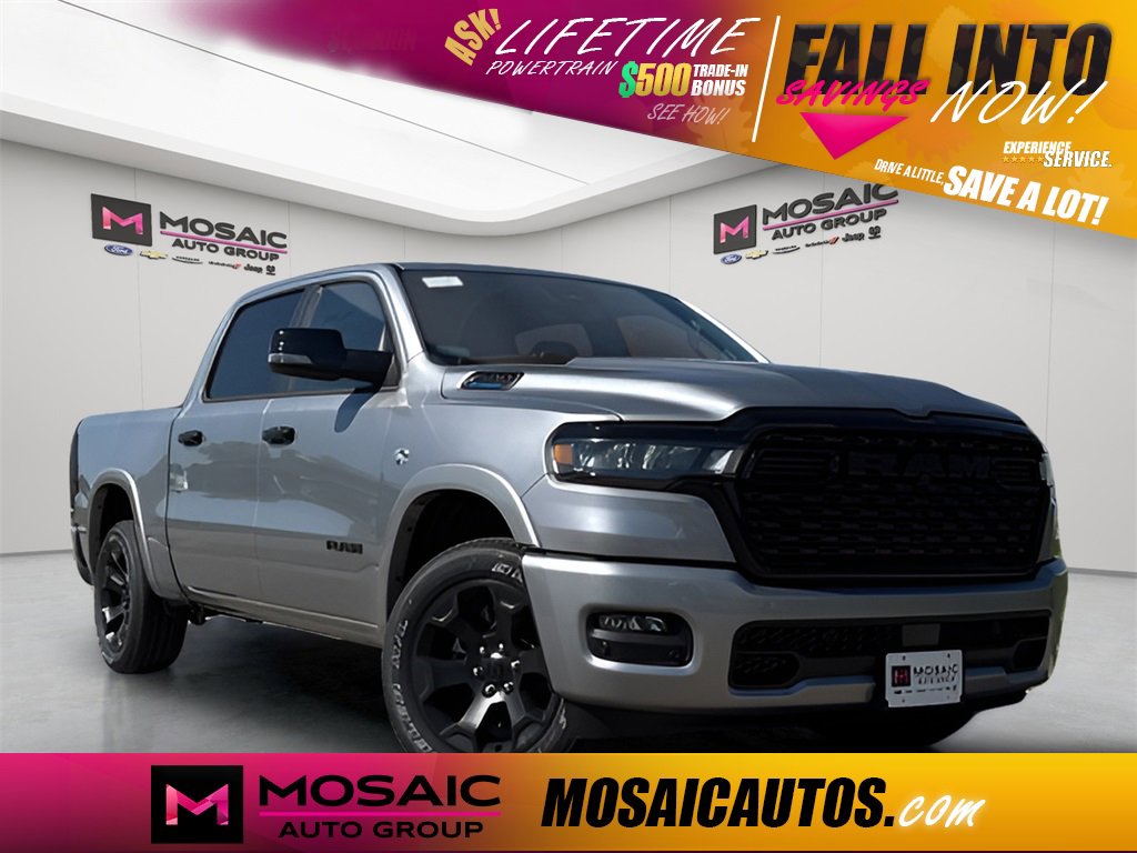New 2026 RAM 1500 Big Horn