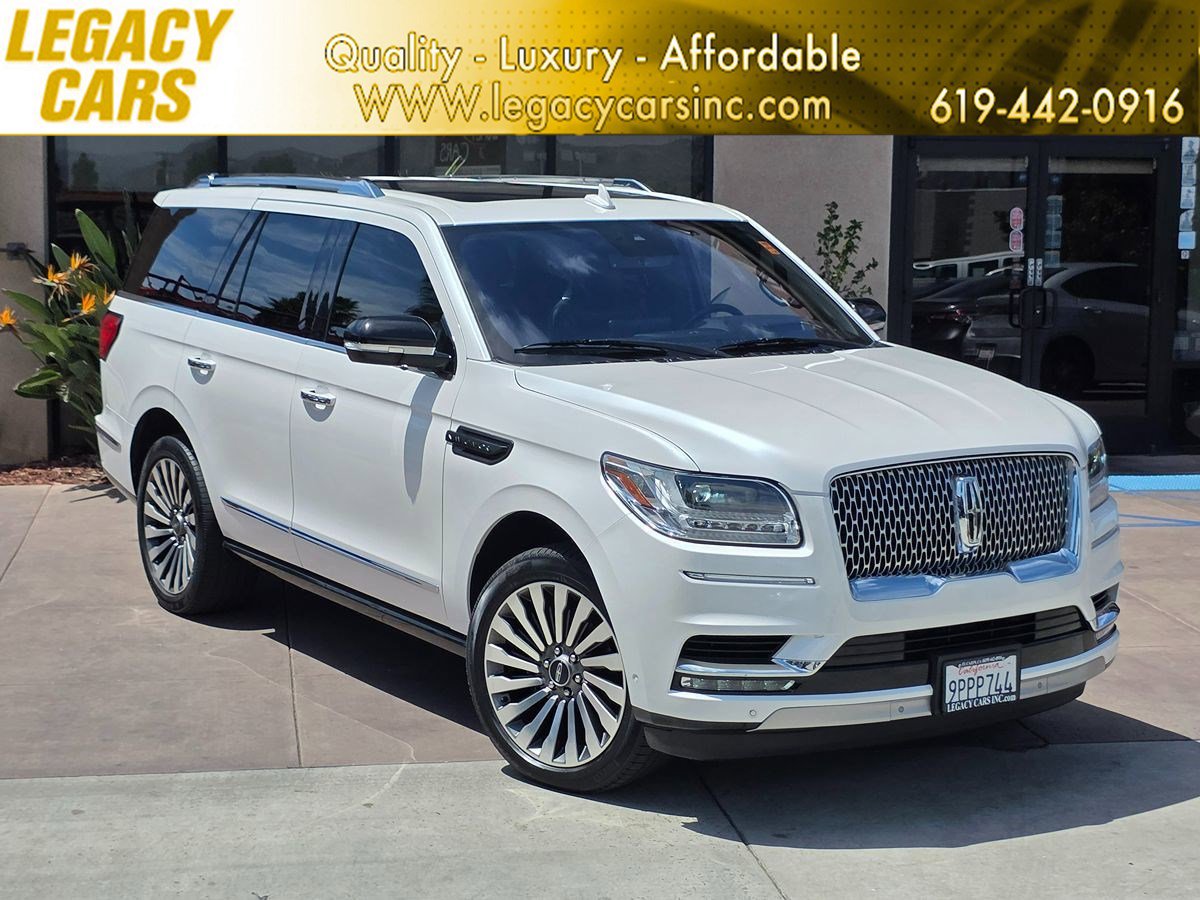 Used 2019 Lincoln Navigator Reserve w/ Cargo Package