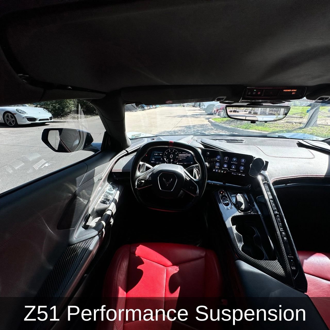 Used 2021 Chevrolet Corvette Stingray Convertible w/ Z51 Performance Package RWD image 11