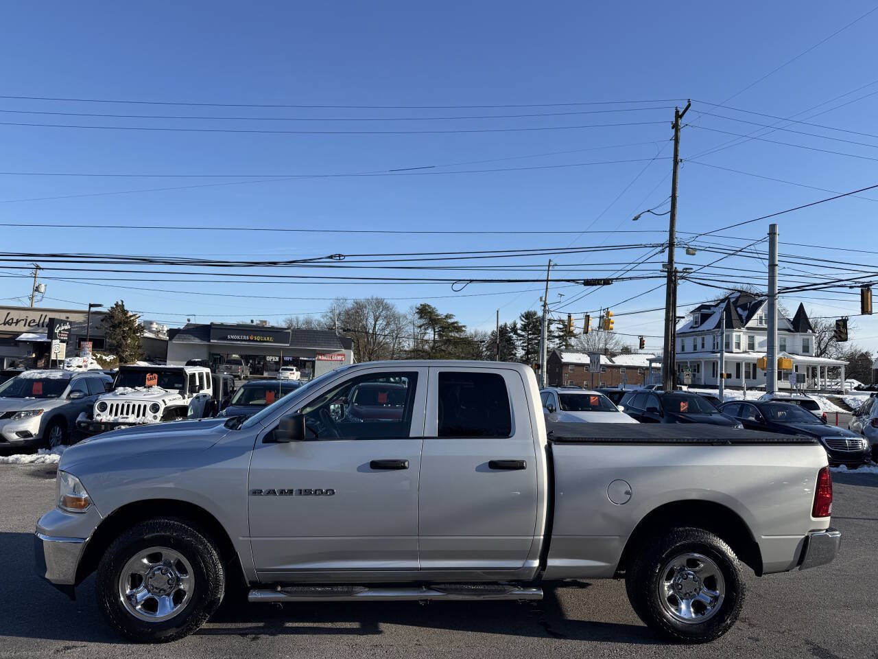 Used 2012 RAM 1500 ST w/ ST Popular Equipment Group AWD/4WD image 5