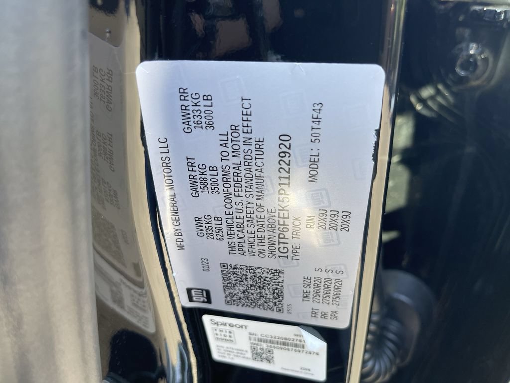 Certified 2023 GMC Canyon Denali AWD/4WD image 35