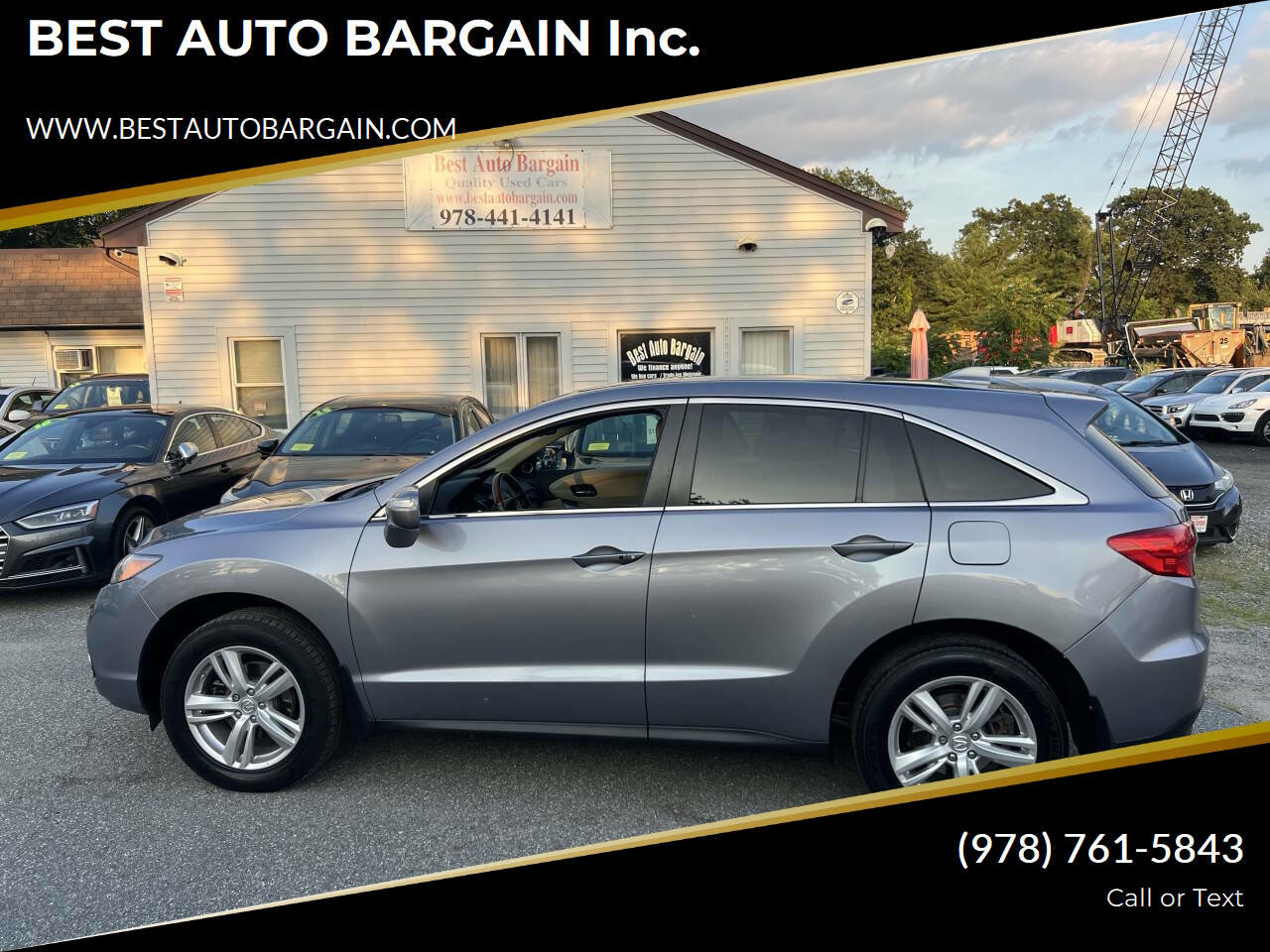 Used 2015 Acura RDX AWD w/ Technology Package image 1