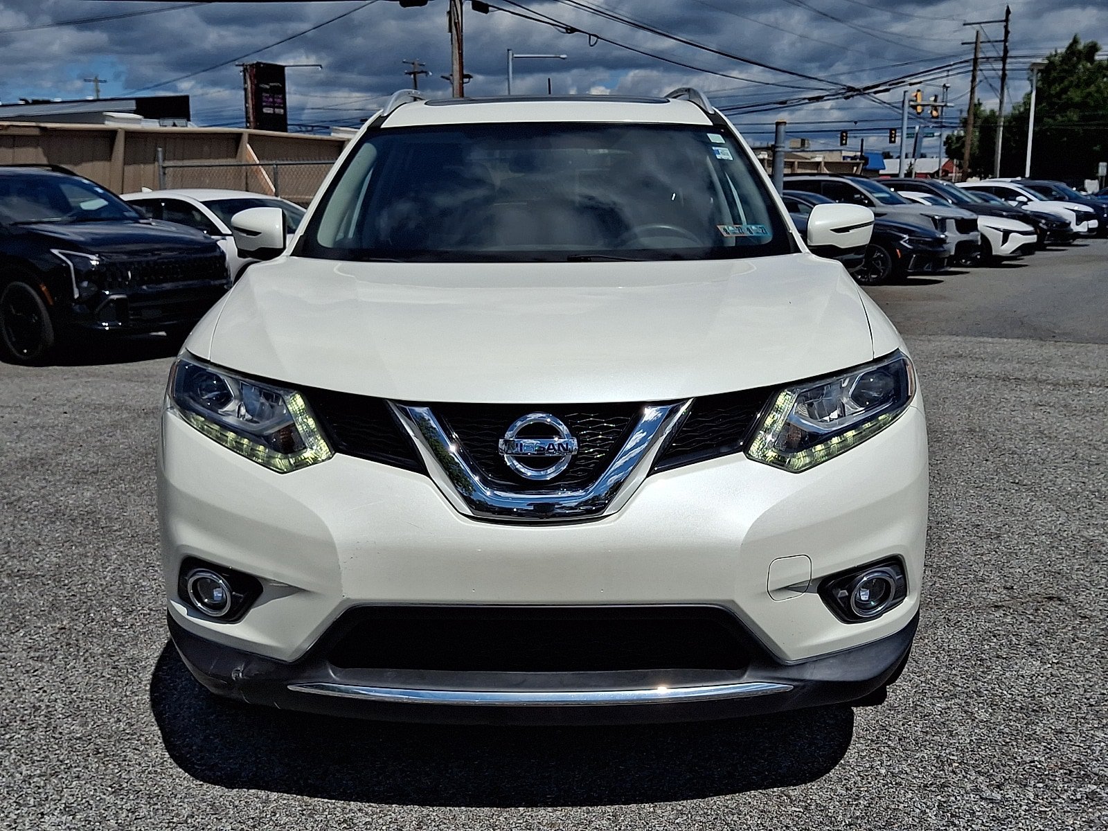 Used 2016 Nissan Rogue SL AWD/4WD video 2