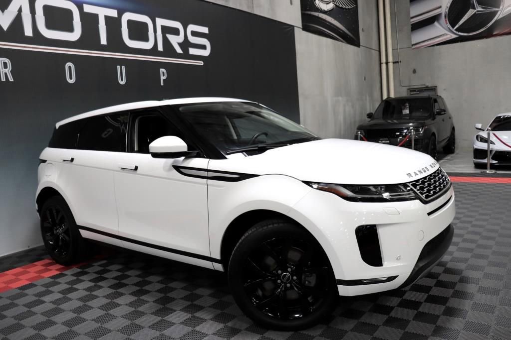 Used 2023 Land Rover Range Rover Evoque SE image 11