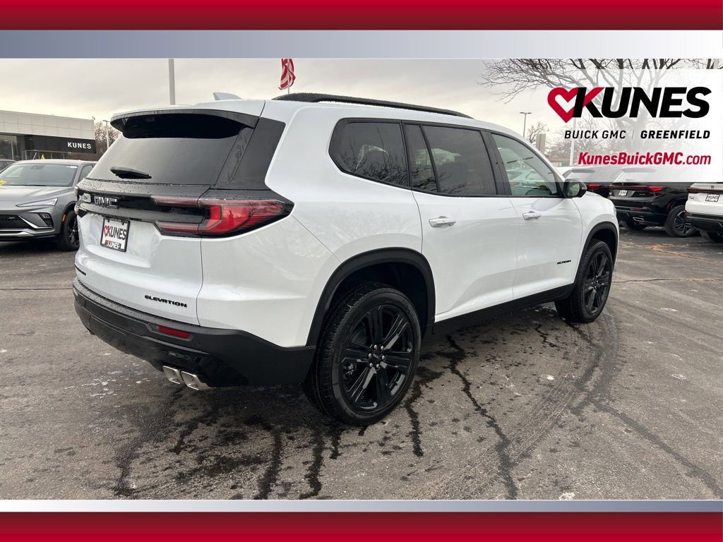 New 2026 GMC Acadia Elevation w/ Black Edition image 5