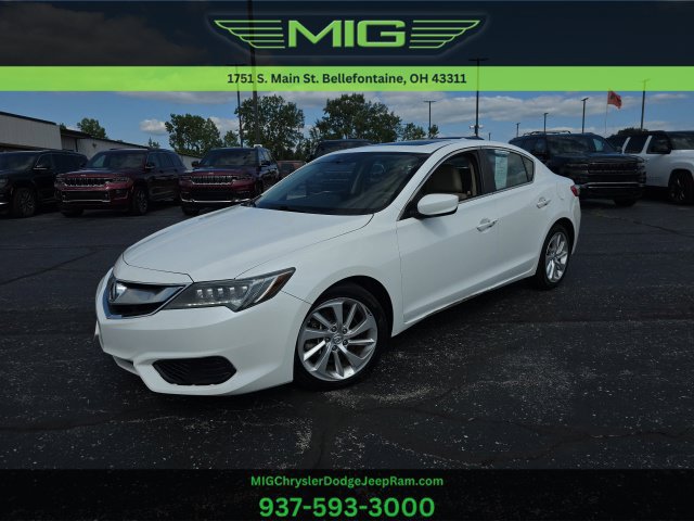 Used 2016 Acura ILX w/ Technology Plus Package