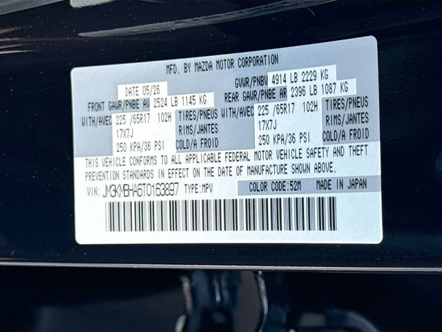New 2026 MAZDA CX-5 Select AWD/4WD image 31