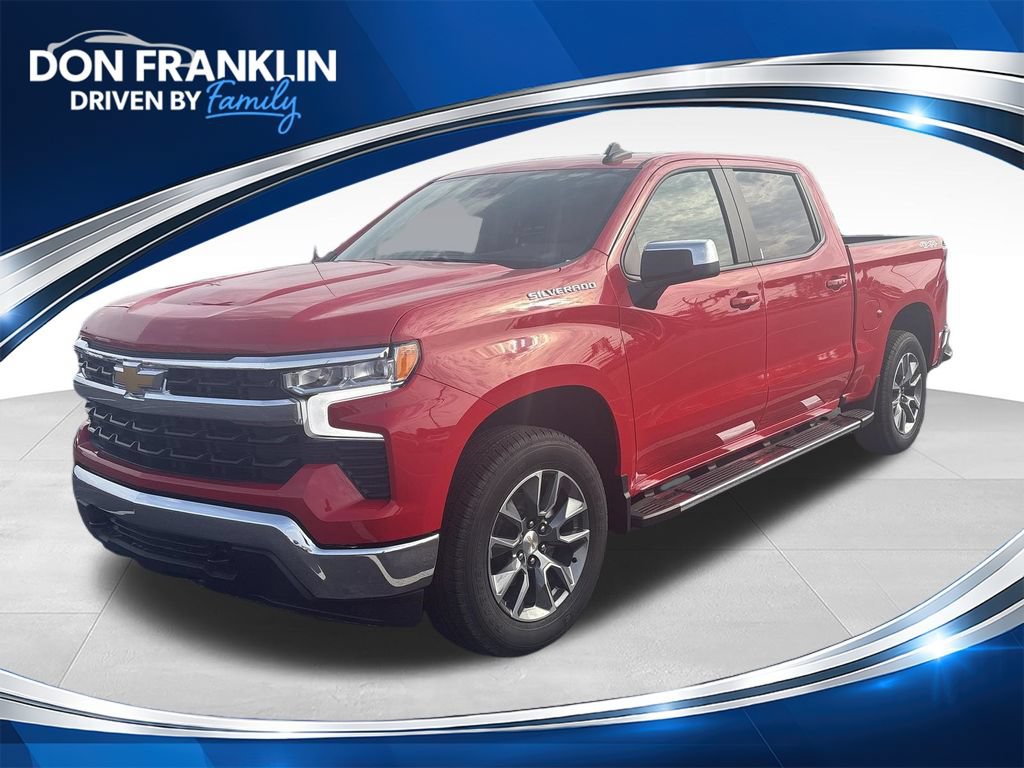 New 2026 Chevrolet Silverado 1500 LT w/ Protection Package