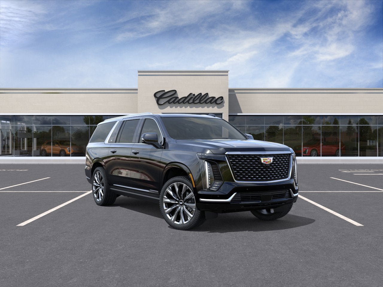 New 2026 Cadillac Escalade ESV Luxury w/ Touring Package AWD/4WD image 1