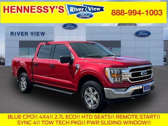 Certified 2021 Ford F150 XLT w/ Equipment Group 302A High AWD/4WD video 1
