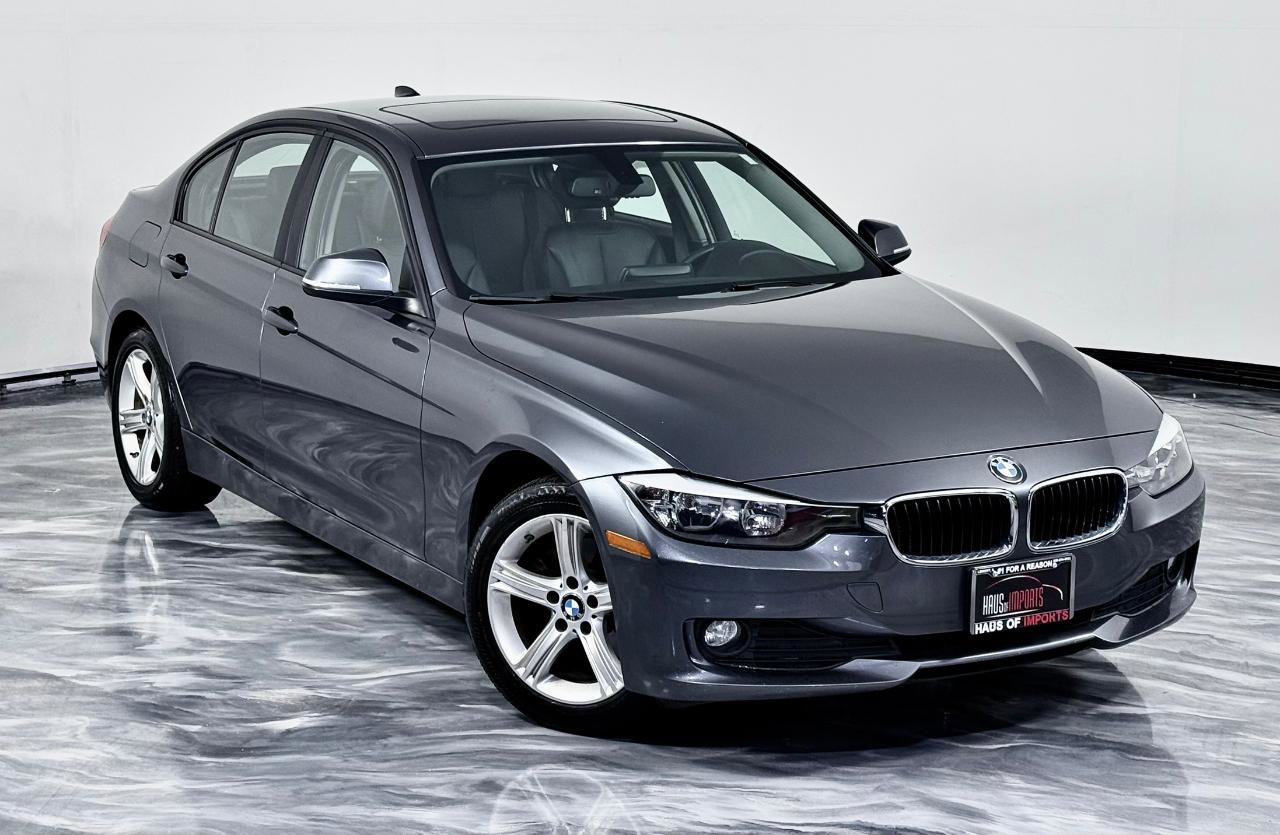 Used 2014 BMW 320i xDrive Sedan AWD/4WD image 3
