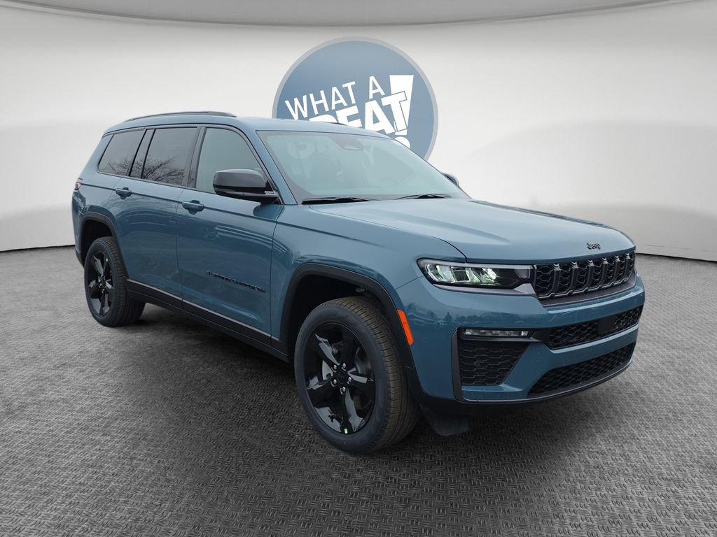 New 2026 Jeep Grand Cherokee L Limited w/ Limited Altitude Package