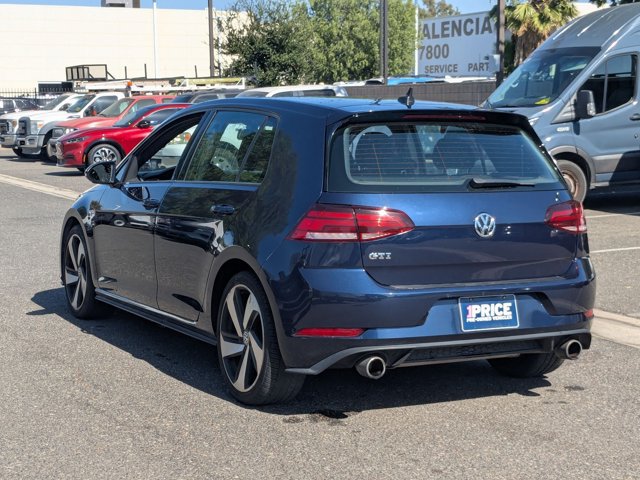 Used 2018 Volkswagen GTI SE FWD image 8