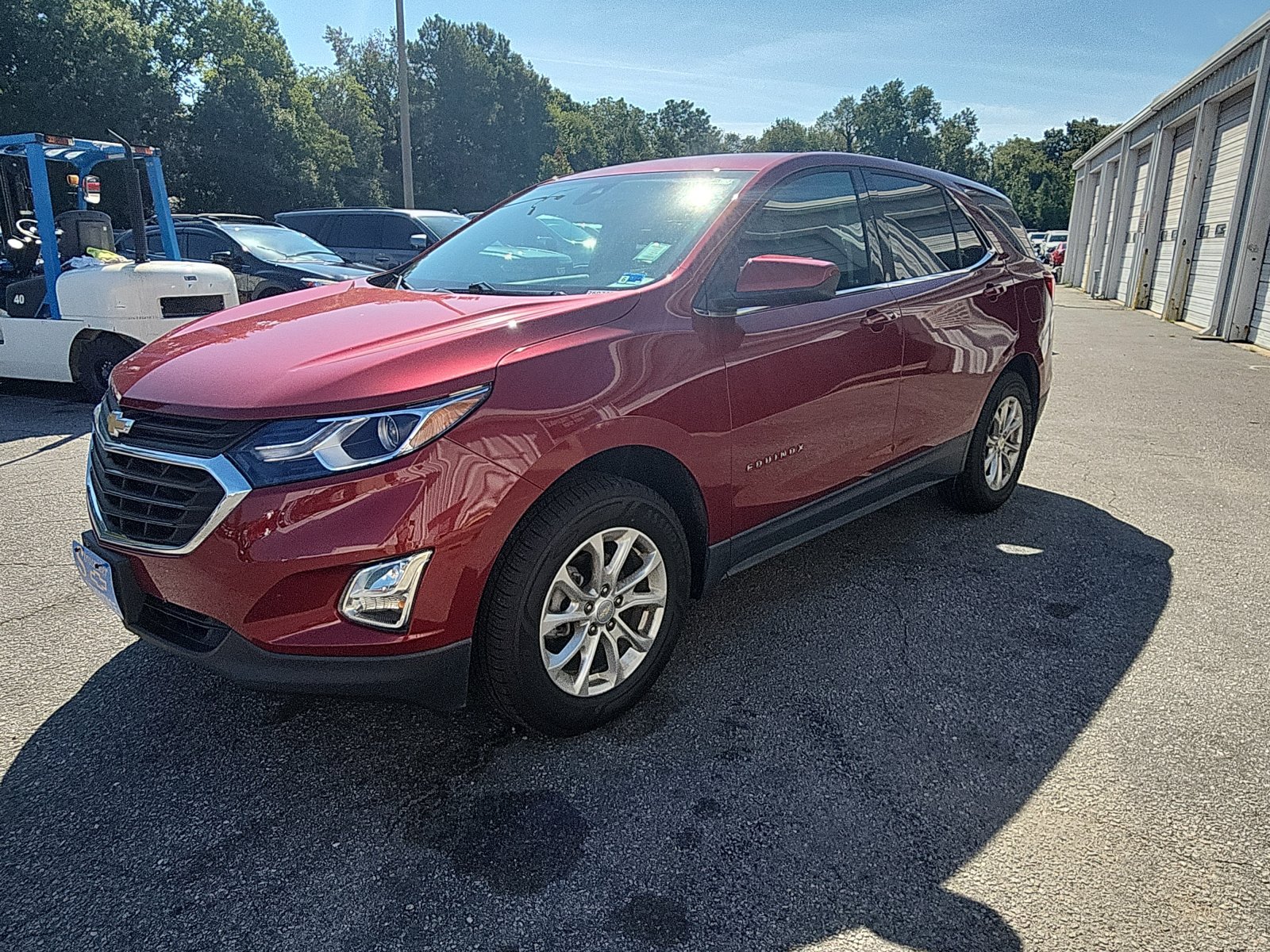 Used 2020 Chevrolet Equinox LT