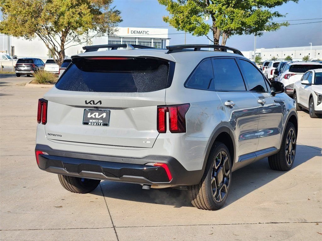 New 2026 Kia Sorento X-Line EX AWD/4WD image 4