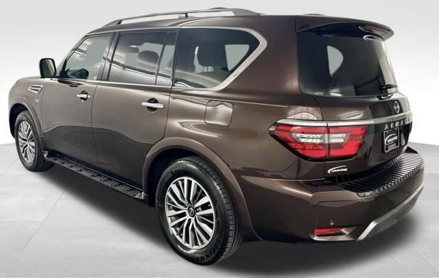 Used 2021 Nissan Armada SL w/ Captain's Chairs Package RWD image 6