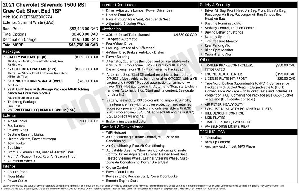 Used 2021 Chevrolet Silverado 1500 RST w/ Safety Package image 28