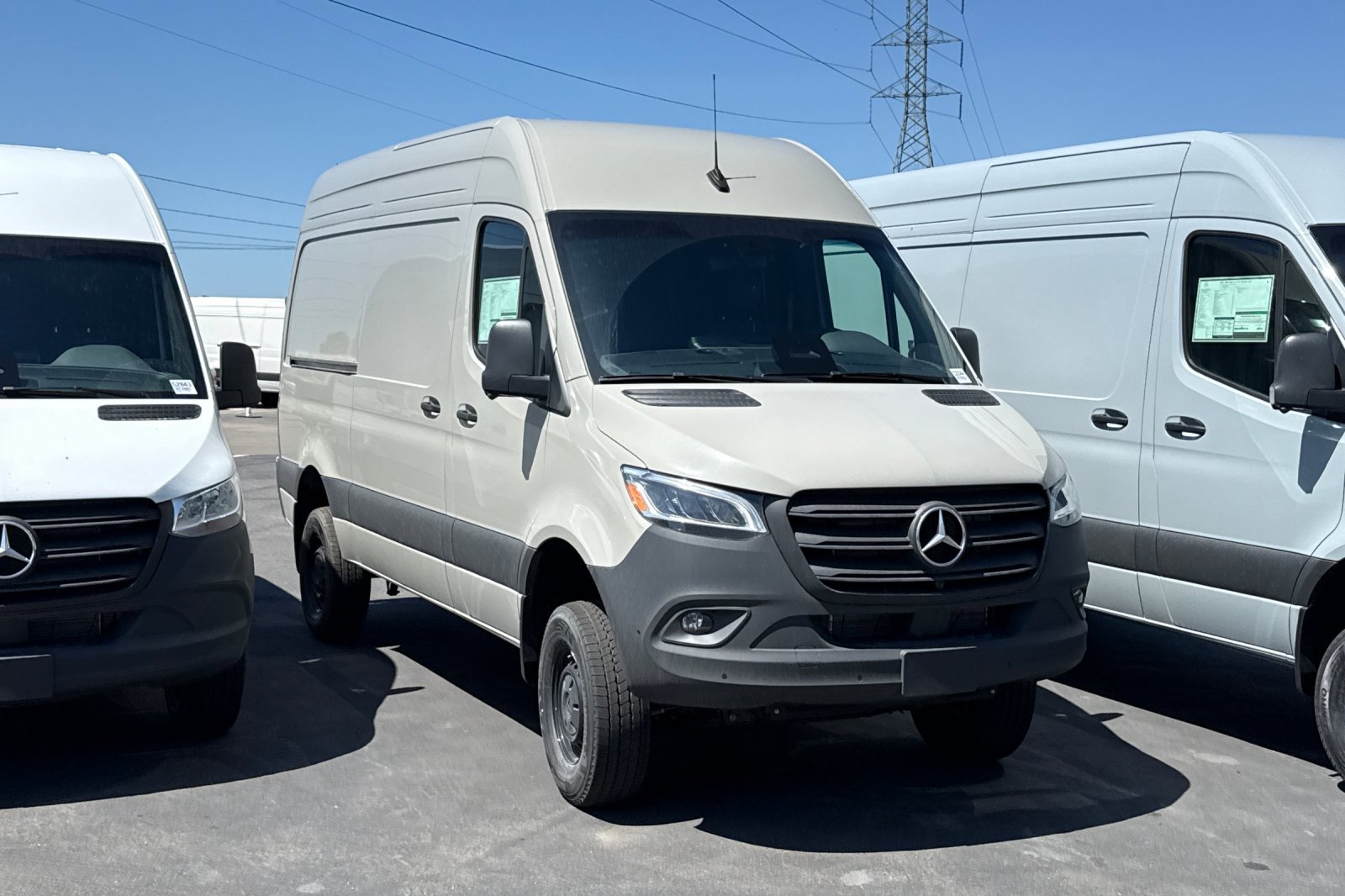 New 2026 Mercedes-Benz Sprinter 2500 image 2