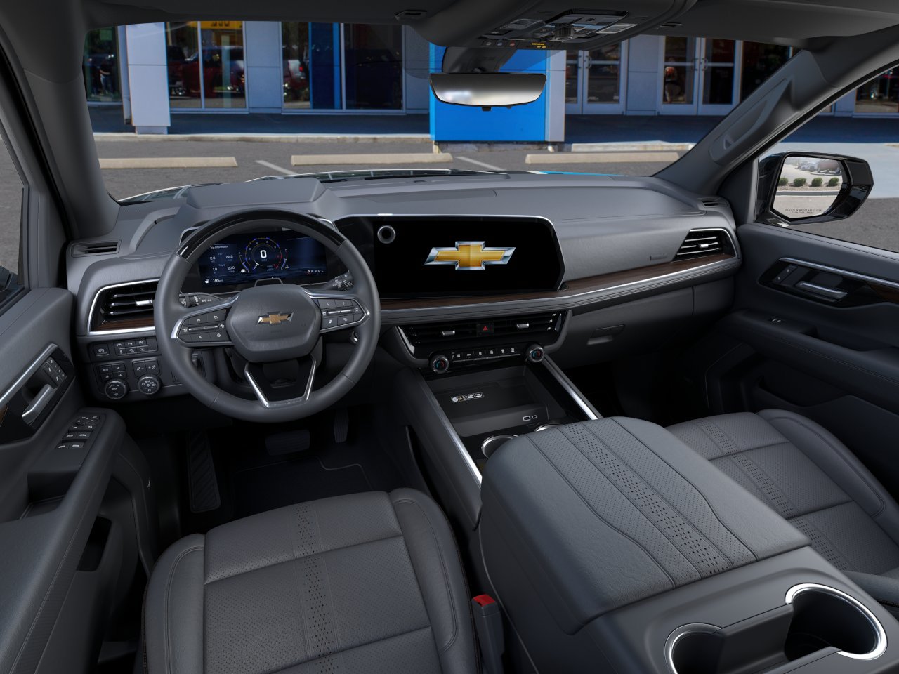 New 2026 Chevrolet Tahoe High Country AWD/4WD image 15
