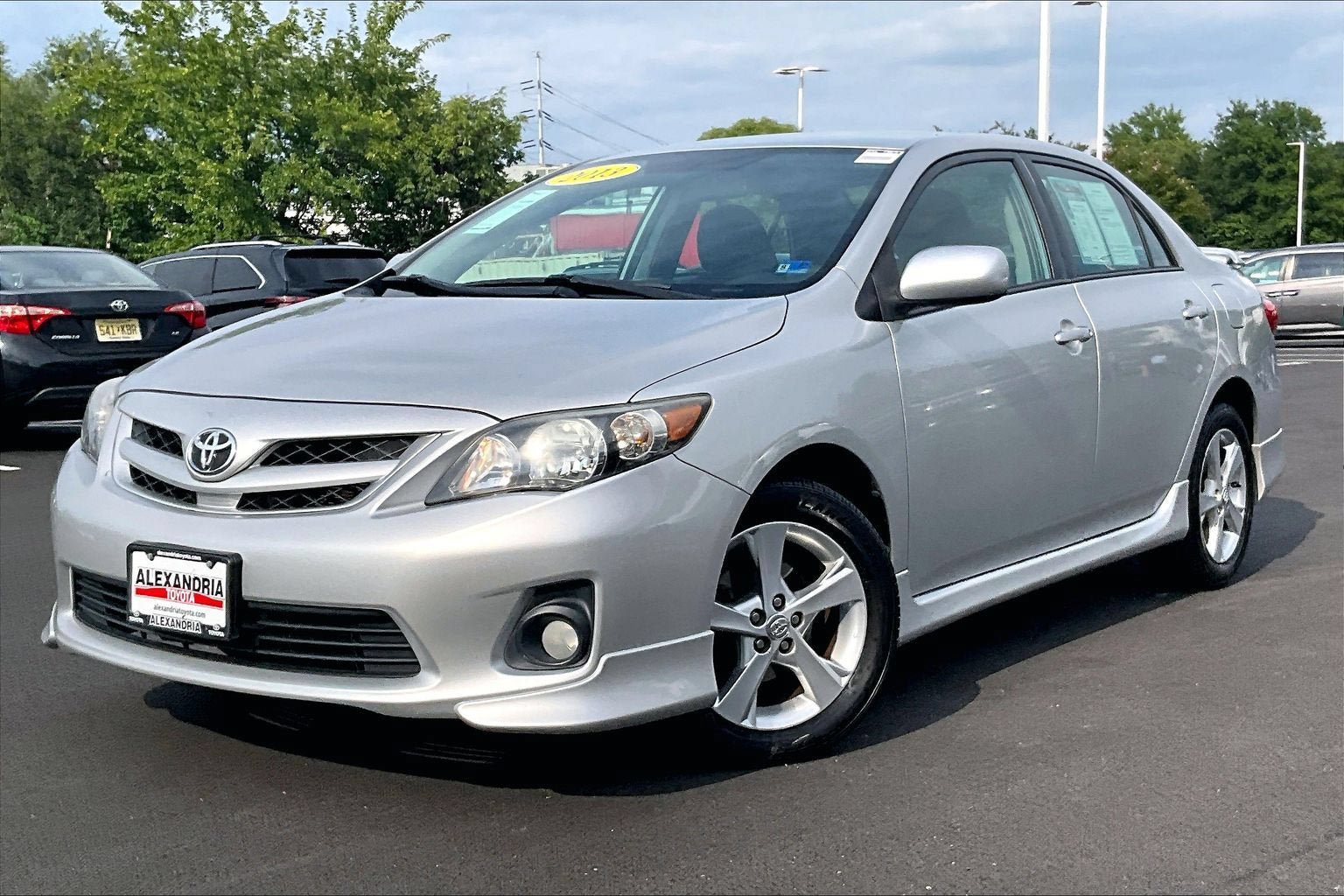Used 2013 Toyota Corolla S