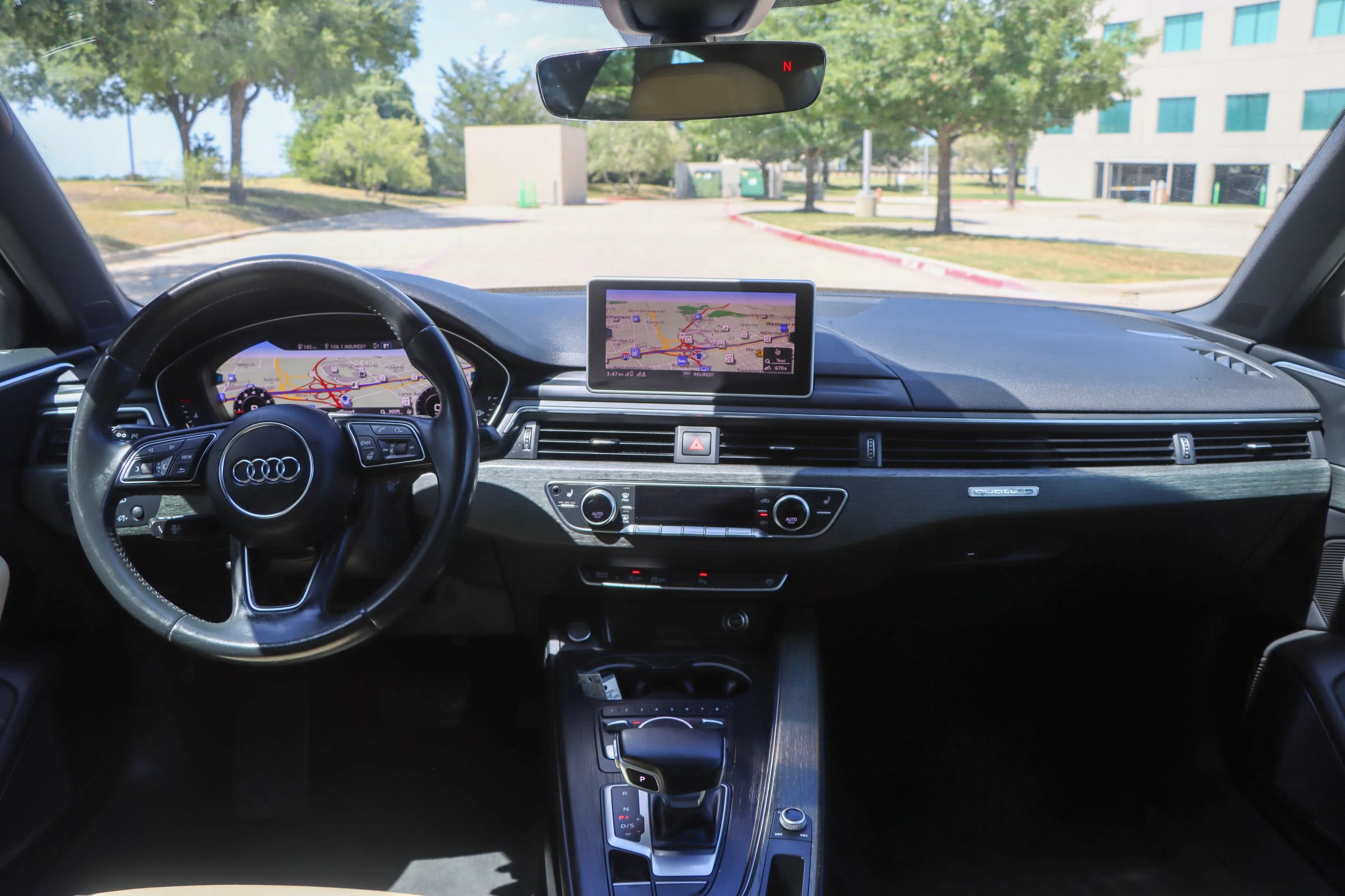 Used 2017 Audi A4 2.0T Premium Plus w/ Premium Plus Package AWD/4WD image 24