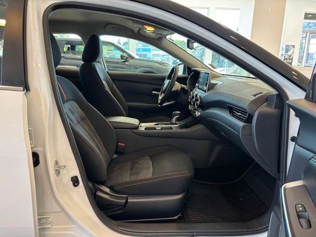Certified 2025 Nissan Sentra SR FWD image 24