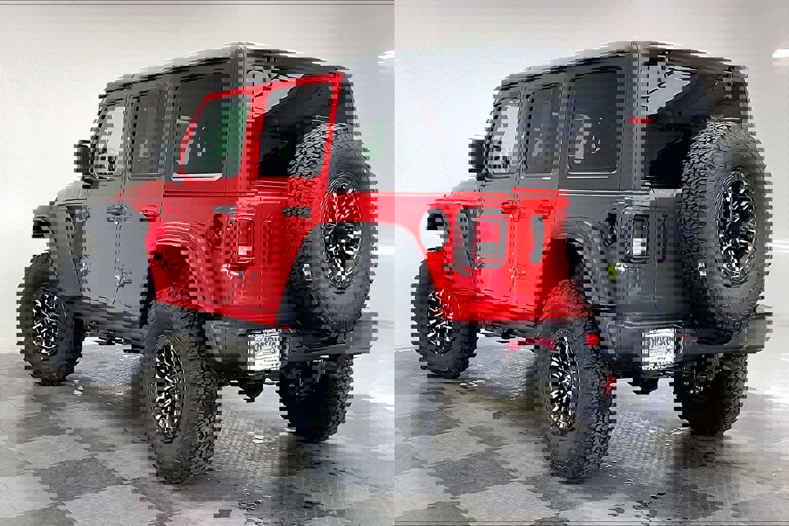 New 2026 Jeep Wrangler Willys image 2