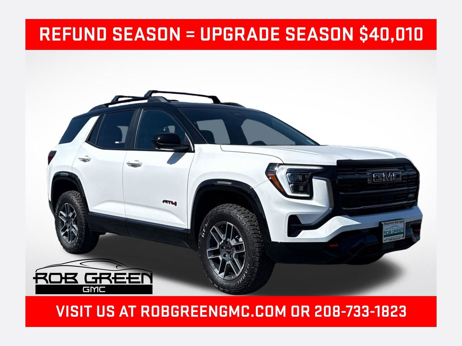 New 2026 GMC Terrain AT4 w/ Convenience Package III