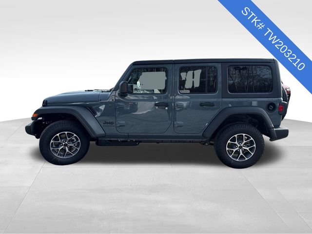 New 2026 Jeep Wrangler Sport S image 4