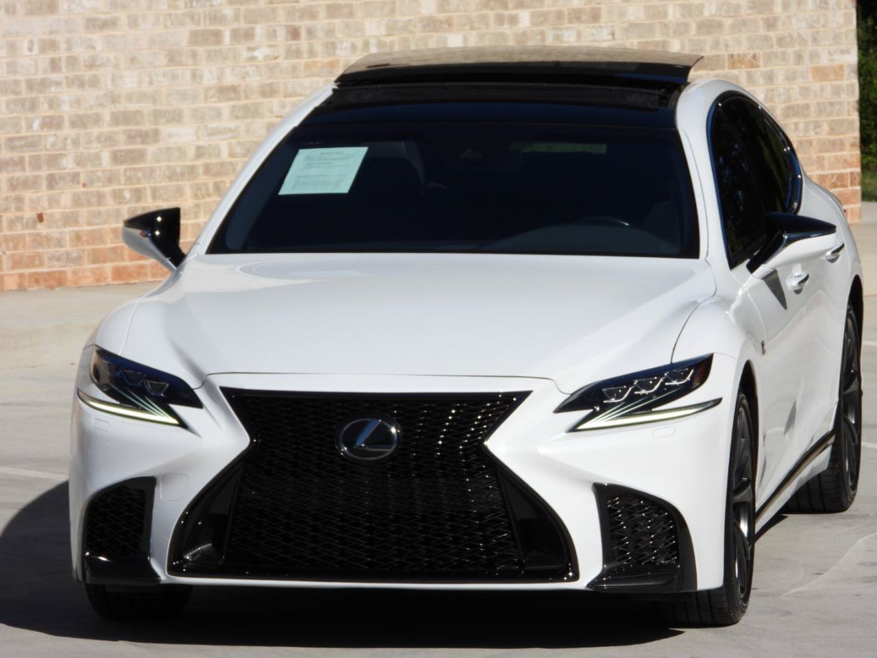 Used 2020 Lexus LS 500 F Sport w/ Cold Weather Package (CK) RWD image 33