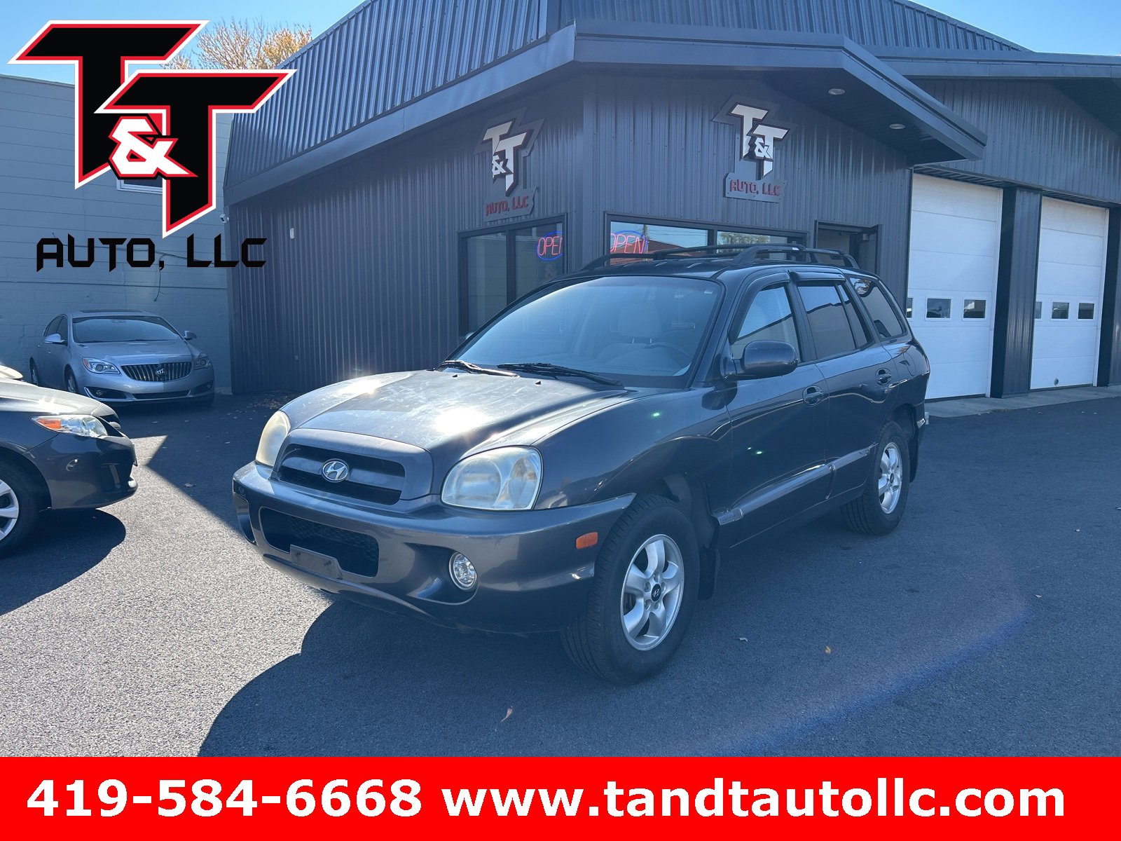 Used 2006 Hyundai Santa Fe GLS
