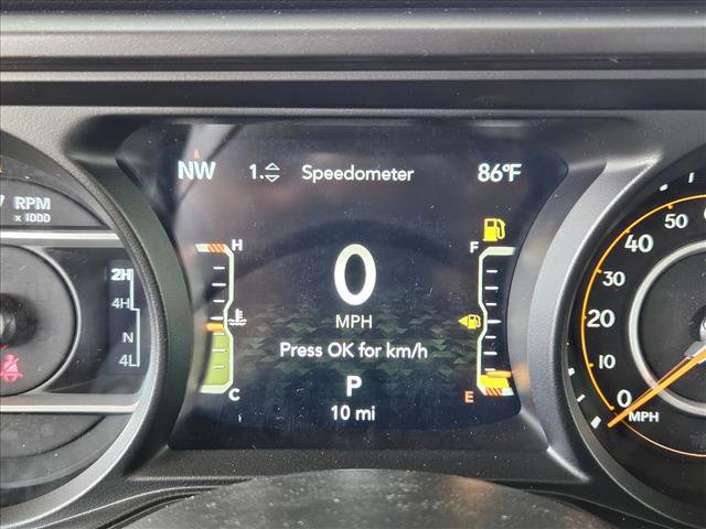 New 2025 Jeep Gladiator Mojave image 11