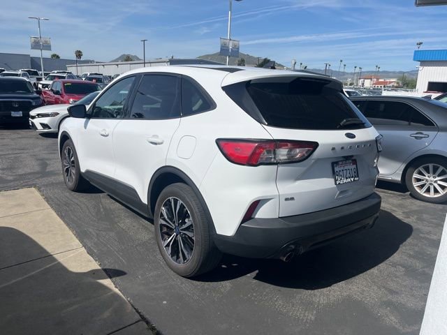 Used 2022 Ford Escape SE w/ SE Sport Appearance Package FWD image 5