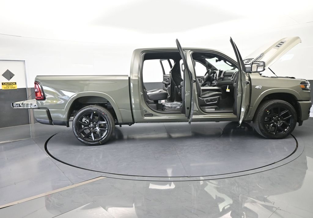 Used 2026 RAM 1500 Laramie w/ Night Edition AWD/4WD image 67