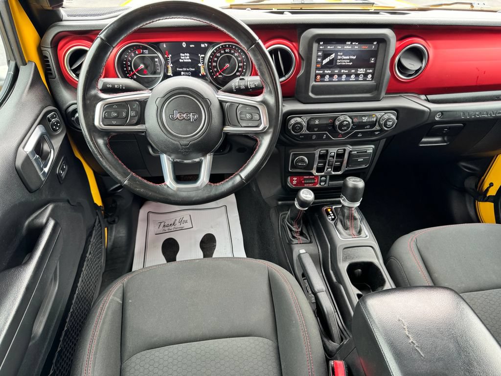 Used 2021 Jeep Wrangler Unlimited Rubicon AWD/4WD image 19