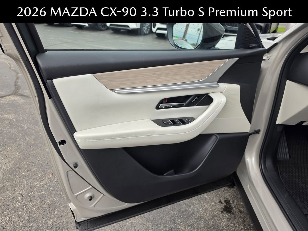 New 2026 MAZDA CX-90 3.3 Turbo S w/ Premium Package AWD/4WD image 21