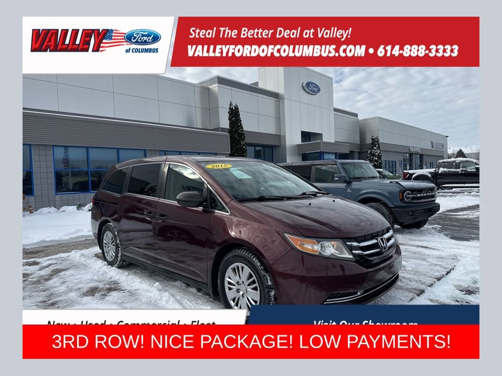 Used 2015 Honda Odyssey LX