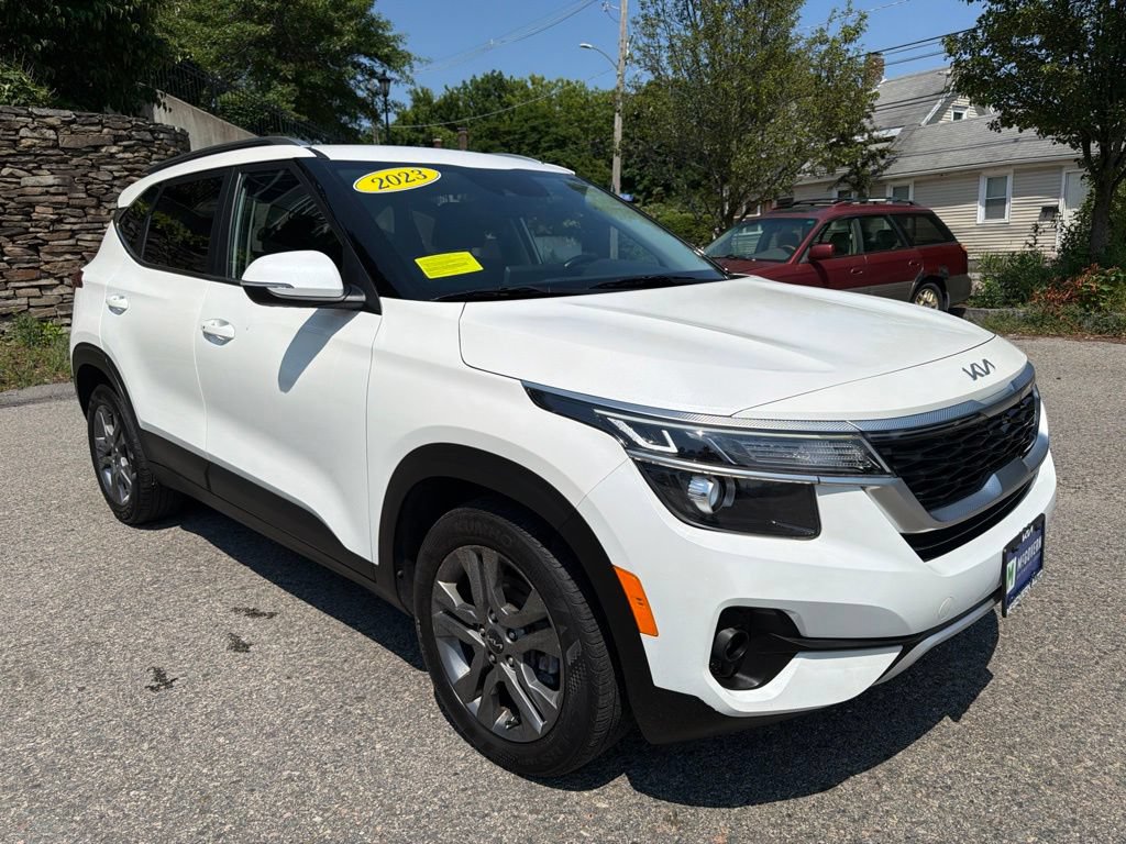 Certified 2023 Kia Seltos S FWD image 8