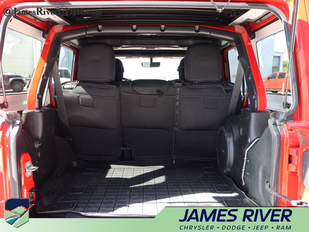 Used 2021 Jeep Wrangler Unlimited Sport w/ Sun And Sound Package AWD/4WD image 17