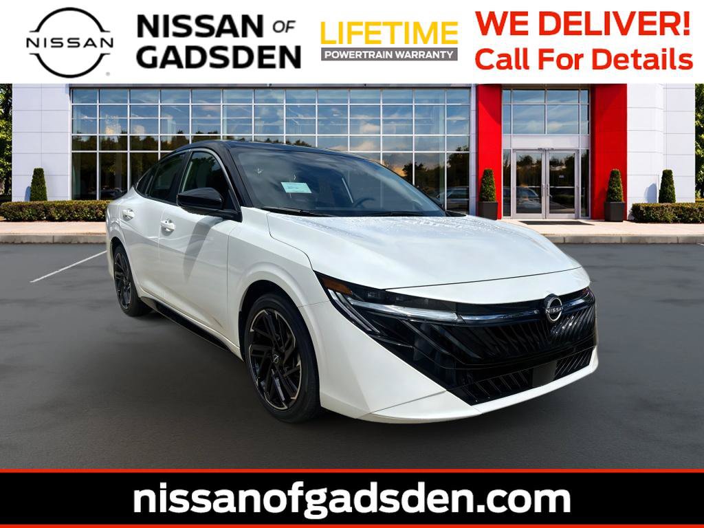 New 2026 Nissan Sentra SR