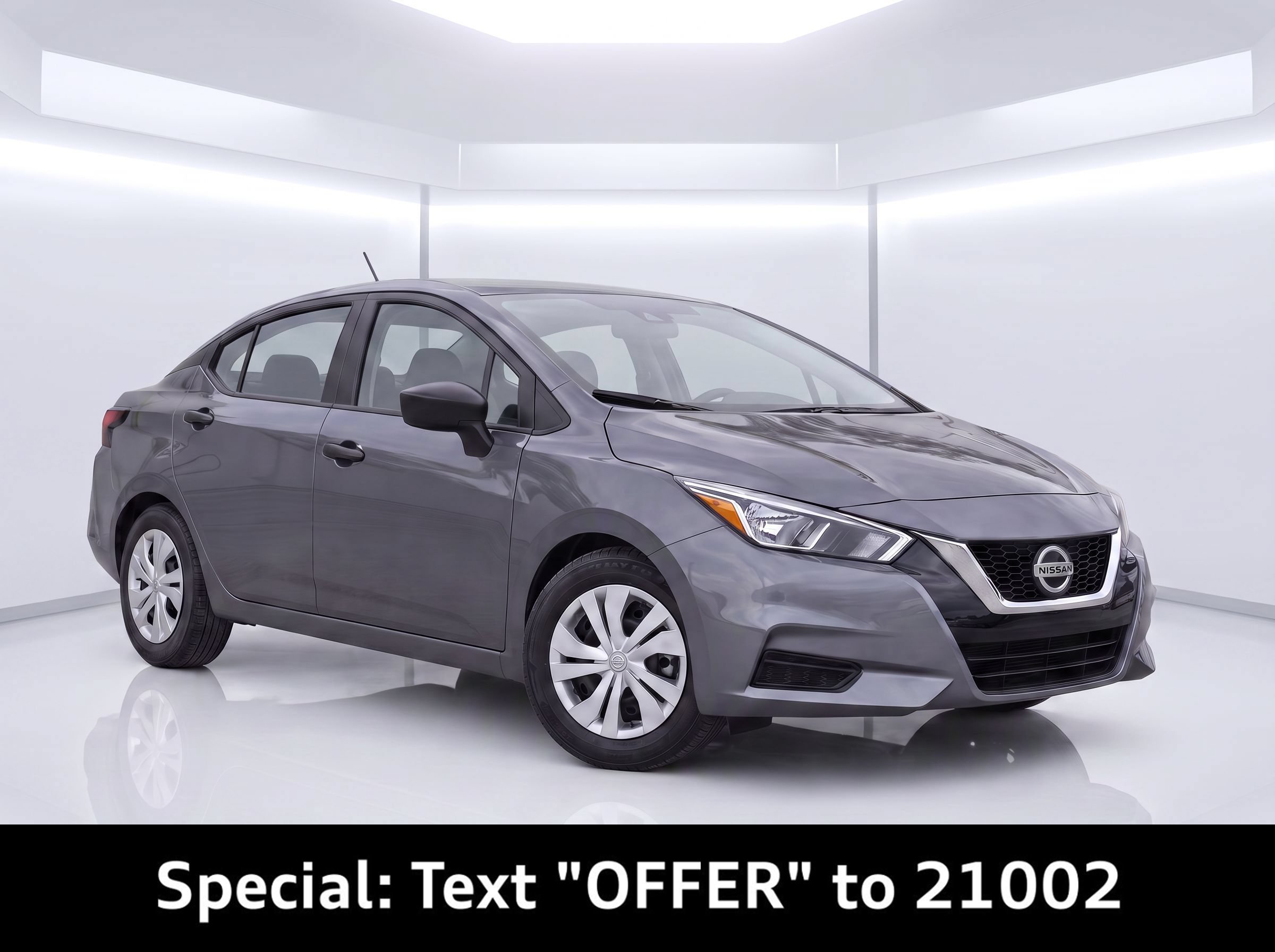 Used 2021 Nissan Versa S FWD video 2