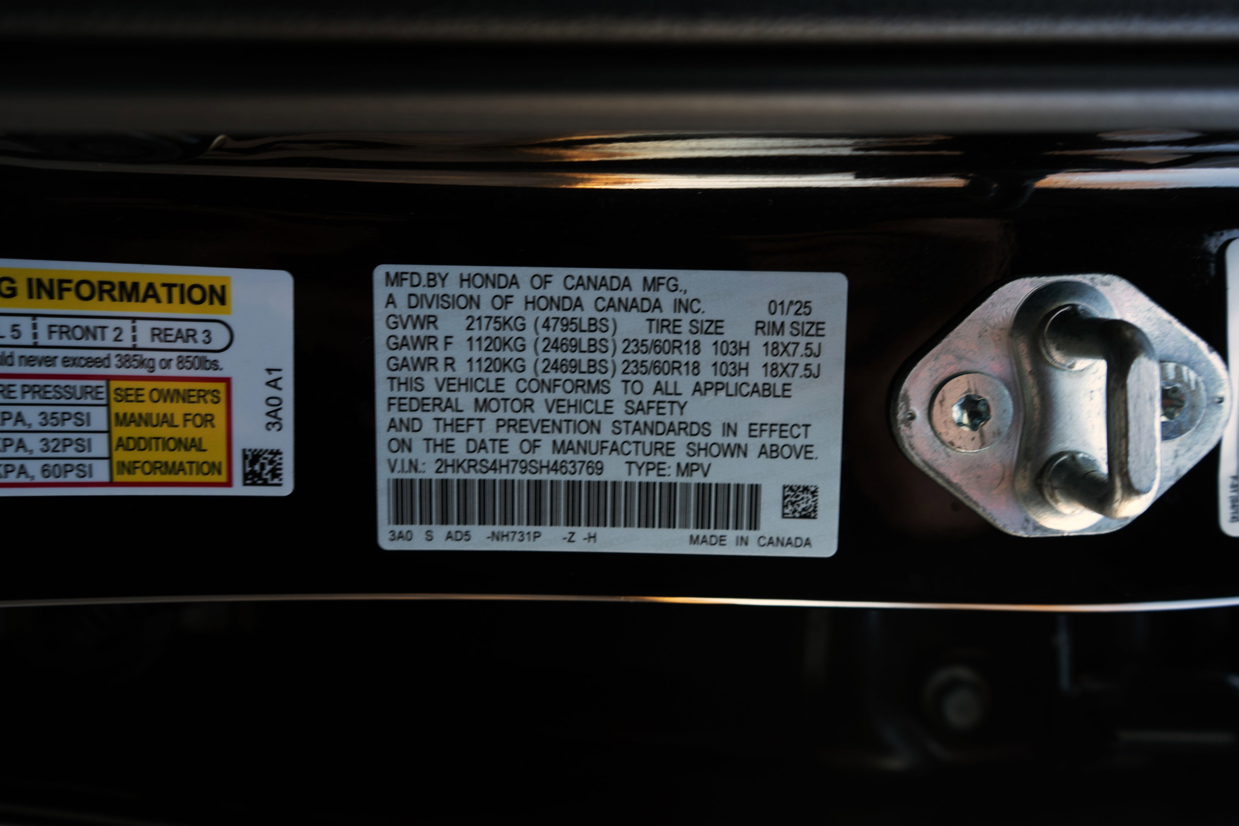 Certified 2025 Honda CR-V EX-L image 49