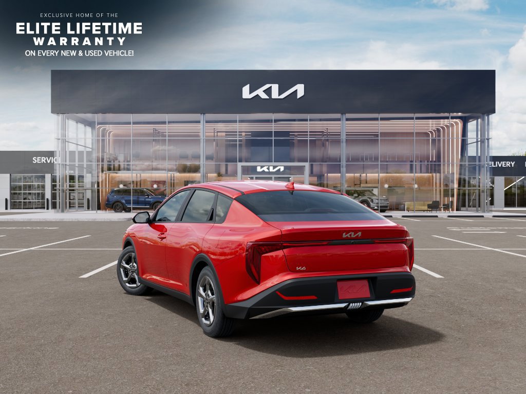 New 2026 Kia K4 FWD image 5