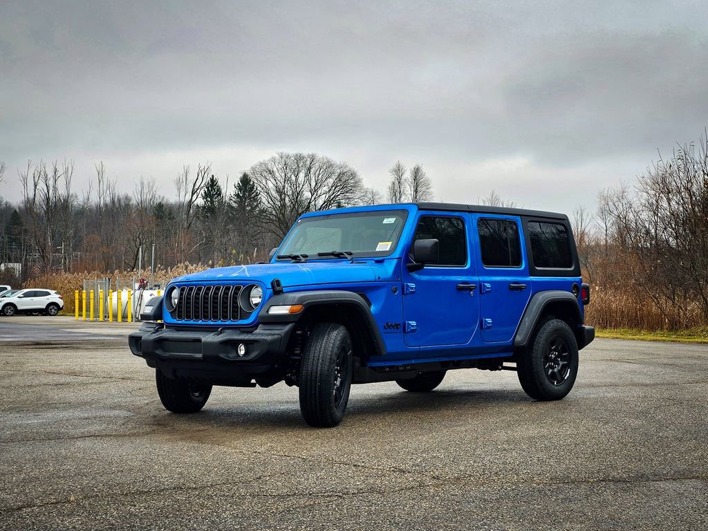 New 2026 Jeep Wrangler Sport image 8