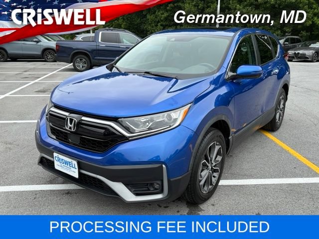 Certified 2020 Honda CR-V EX-L