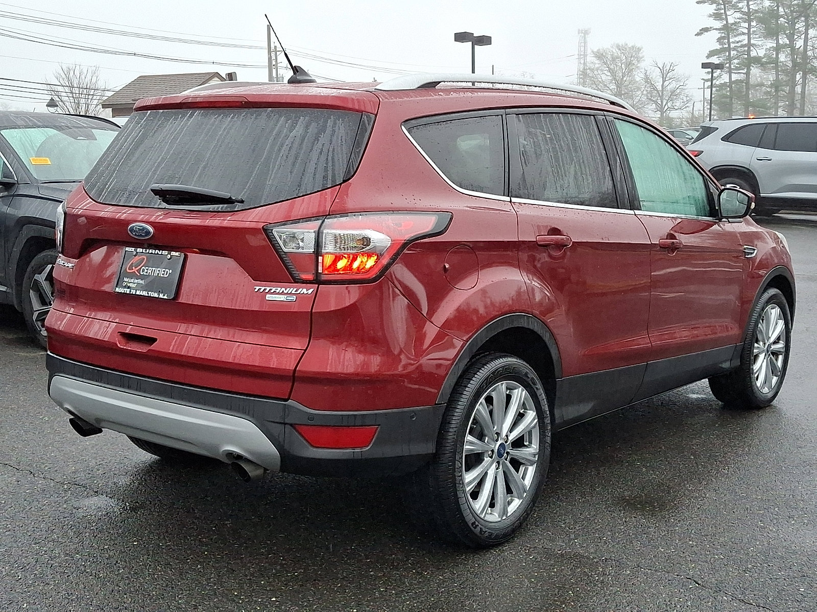 Used 2018 Ford Escape Titanium image 5