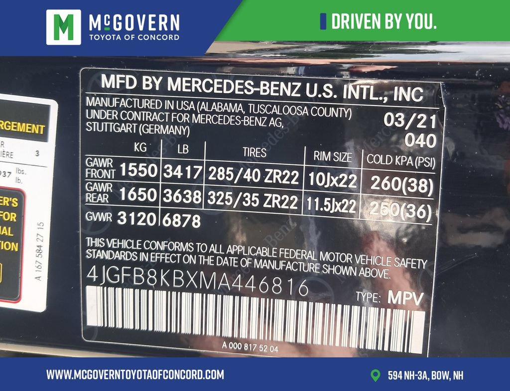 Used 2021 Mercedes-Benz GLE 63 AMG S image 38