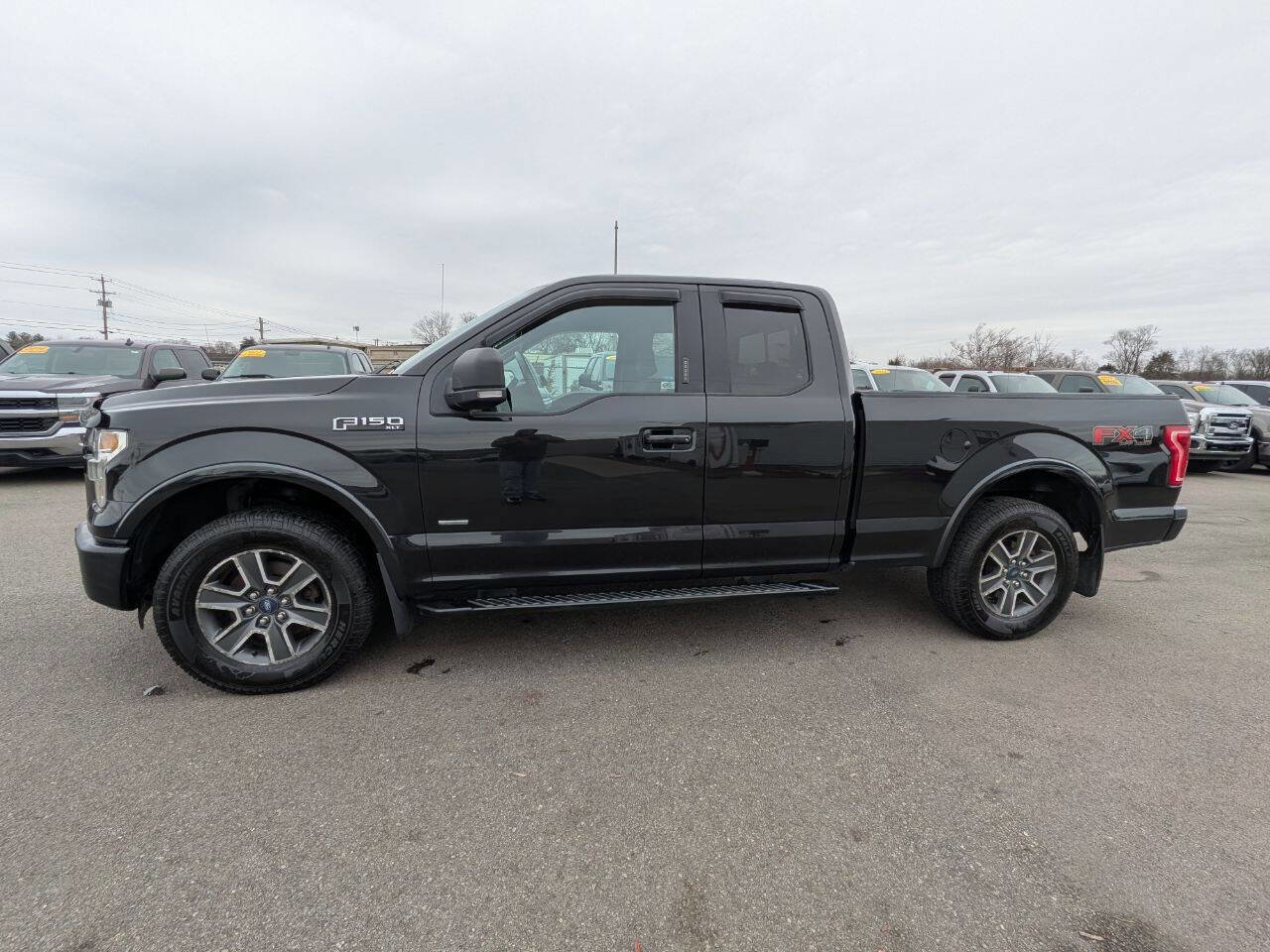 Used 2015 Ford F150 XLT w/ Equipment Group 302A Luxury